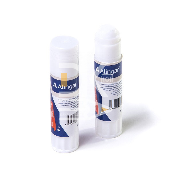 Клей карандаш Alingar, 9г. PVP, AL525-9 1/24 Клей карандаш Alingar, 9г. PVP, AL525-9 1/24