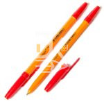 Ручка шариковая Alingar "51"(Corwina) красная, 1мм, 1/50