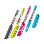 Ручка шариковая Alingar "Extra Soft" синяя, 0,7мм, игольчатый стержень, 1/24