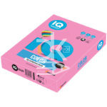 Бумага IQ "Color neon" А4, 80г/м2, 500л. (розовый неон)