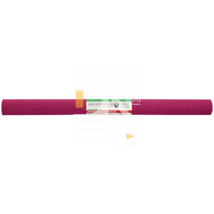 Бумага крепированная Greenwich Line, 50*250см, 32г/м2, бордо, в рулоне