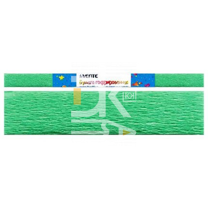 Бумага крепированная deVENTE, 50*250см, 32г/м2, светло-зеленая, в рулоне