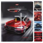 Тетрадь 48л., клетка Hatber "Super cars"  1/10