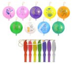 Воздушные шары 50см/М20, Camis-C "Punch Ball", 7 цветов ассорти, 100шт