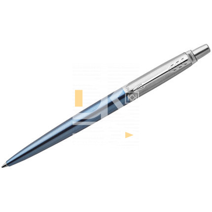 Ручка шариковая Parker "Jotter Waterloo Blue CT" синяя, 1,0мм, кнопочн., подар. уп.