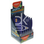 Ручка шариковая авт., Vinson "Elegance" синяя, 0,7мм, масл. черн., 1/36