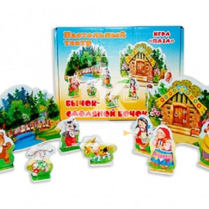 Настольная игра-пазл "Бычок-Смоляной бочок" Мозайка, в коробке