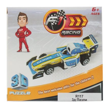 Пазл-3D КНР "F1 Racing"