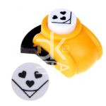 Фигурный дырокол Olli до 5л., пластиковый