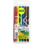 Фломастеры Centropen "Washable", 06цв., смываемые, блистер