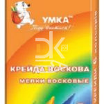 Мелки восковые Умка 06цв., круглые, картон