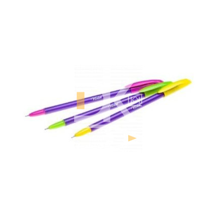 Ручка шариковая Hatber "Violet" синяя, 0,5мм, 1/50