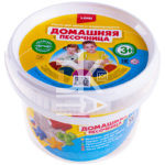 Песок для лепки Lori "Домашняя песочница", морской, 700г