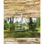 Тетрадь 40л., клетка Hatber VK "Природа" 1/12