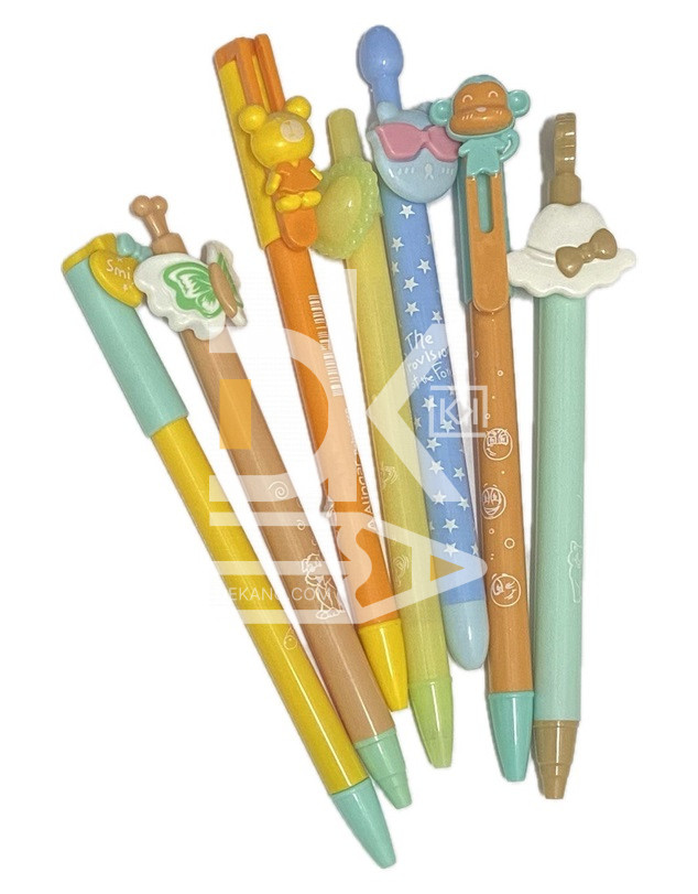 Ручка шариковая Alingar "Baby-pen", автоматическая, синяя, 0,7 мм, корпус ассорти 1/48 Ручка шариковая Alingar "Baby-pen", автоматическая, синяя, 0,7 мм, корпус ассорти 1/48