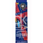 Карандаши цветные 1Вересня "Oxford", 06цв., шестигранный, заточен., картон