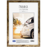Рамка пластиковая 21*30см, OfficeSpace, №6/1, античное золото