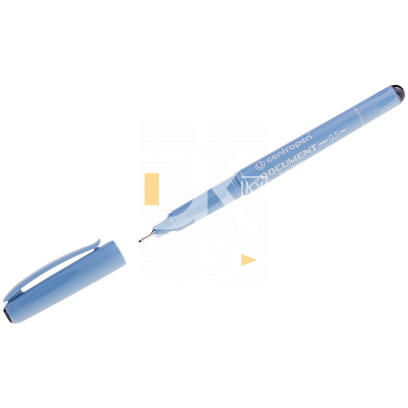 Линер Centropen "Document 2631" черная, 0,5мм Линер Centropen "Document 2631" черная, 0,5мм