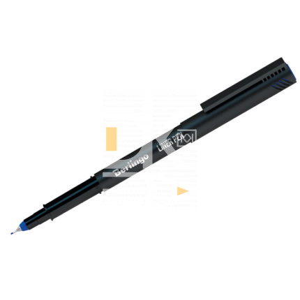 Линер Berlingo "Liner pen", синяя, 0,4мм