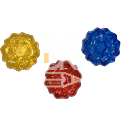 Лизун КНР "Cristal toy with latus flower pat", Rose 1/24