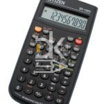 Калькулятор научный Citizen SR-135N, 10 разр., 128 функц., пит. от батарейки., 141*78*12мм