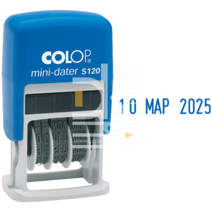 Датер ленточный Colop, пластик, 1стр., 3,8мм