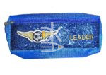 Пенал-косметичка Leader "HS-01173" 200*90*45 текстиль с боковым карманом