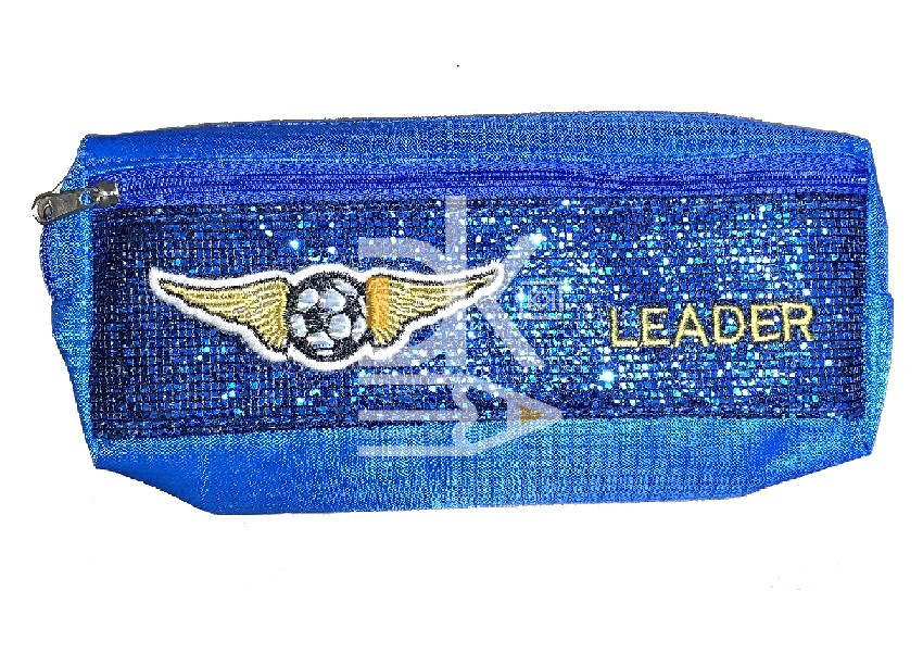 Пенал-косметичка Leader "HS-01173" 200*90*45 текстиль с боковым карманом Пенал-косметичка Leader "HS-01173" 200*90*45 текстиль с боковым карманом