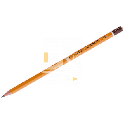 Карандаш ч/г Koh-i-Noor "1500" 6B, заточен.,шестигранный