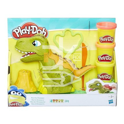 Тесто для лепки Play-Doh "ASTM D-4236", 04 цвет., картон