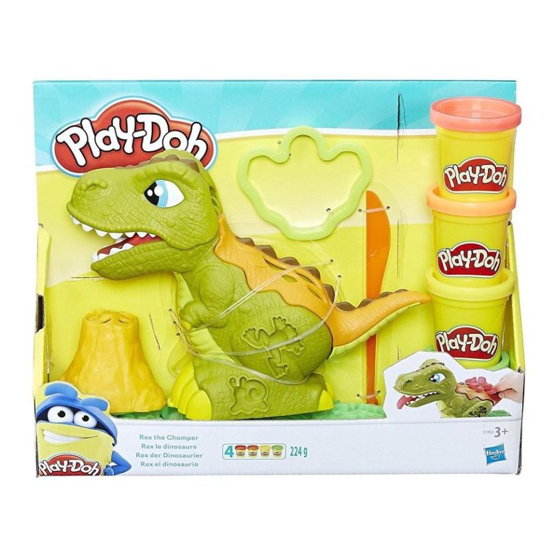 Тесто для лепки Play-Doh "ASTM D-4236", 04 цвет., картон