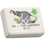 Ластик Koh-I-Noor "Elephant" 300/80, прямоугольный, натуральный каучук, 26*18*8мм