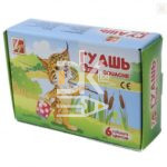 Гуашь Луч "Zoo", 06 цветов, 15мл., 125гр., картон