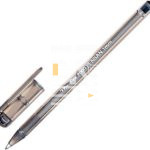 Ручка шариковая Pensan "My Pen" черная, 1мм, масляная, 1/25