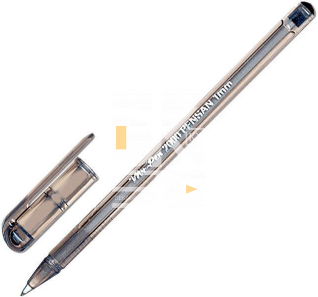 Ручка шариковая Pensan "My Pen" черная, 1мм, масляная, 1/25 Ручка шариковая Pensan "My Pen" черная, 1мм, масляная, 1/25
