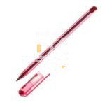 Ручка шариковая Pensan "My Pen" красная, 1мм, масляная, 1/25