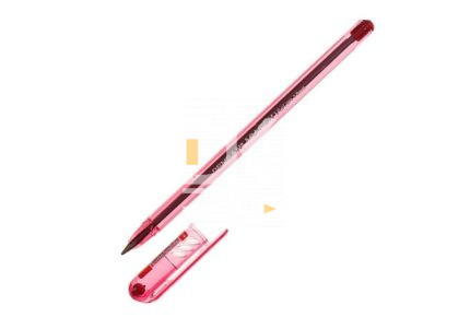 Ручка шариковая Pensan "My Pen" красная, 1мм, масляная, 1/25
