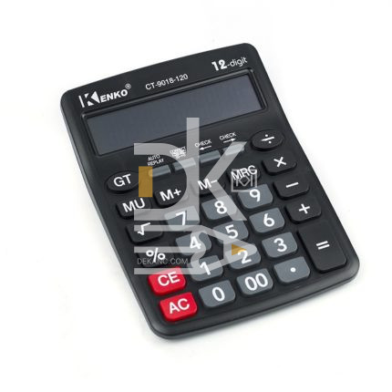 Калькулятор настольный CT-9018-120 (AL6960), 12 разр., двойное питание, 162*213*44мм