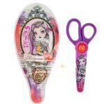 Ножницы детские 1Вересня 13,0см, "Ever After High" в пластиковом чехле