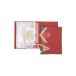Папка с 40 файлами Hatber, "Standard", 21мм, 600мкм, черная