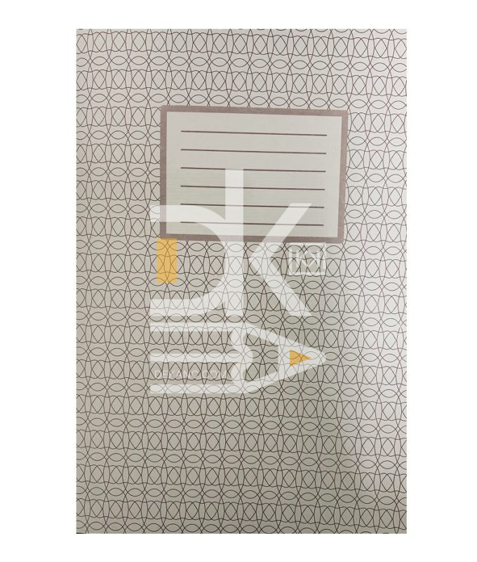 Тетрадь канц.  А4 96л., клетка, скрепка, VSP "Фоновая", газет.