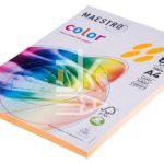 Бумага Master Color А4, 80г/м2, 50л. (красный кирпич)