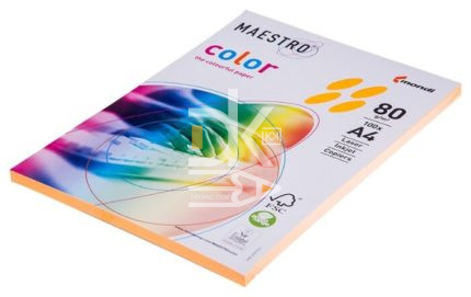 Бумага Master Color А4, 80г/м2, 50л. (красный кирпич)