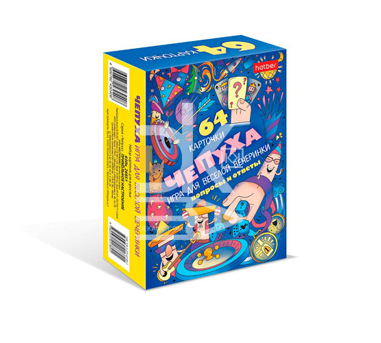 Карточная игра "Прикольное настроение" 64 карточки Карточная игра "Прикольное настроение" 64 карточки