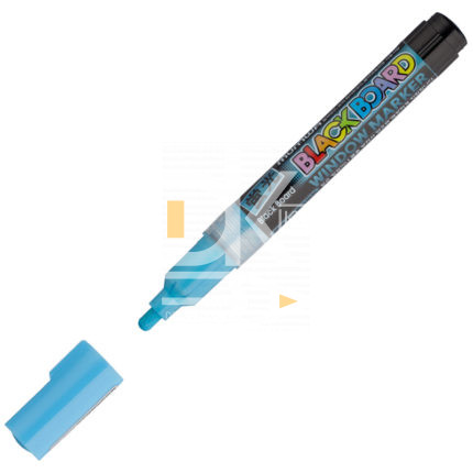 Маркер меловой Luxor "Chalk Marker" синий