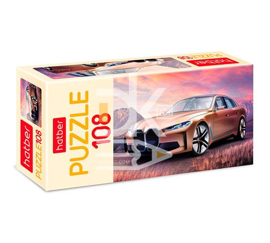 Пазл 108 эл. Hatber "Luxury car" 30*21,0см Пазл 108 эл. Hatber "Luxury car" 30*21,0см