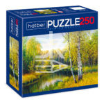 Пазл 250 эл. Hatber "Русский пейзаж" 40*28см Premium