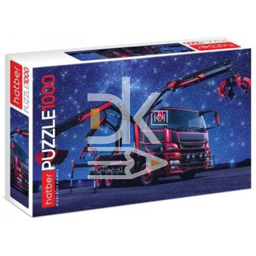 Пазл 1000 эл. Hatber "Spider Truck"