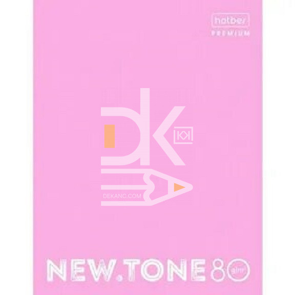 Тетрадь 80л., клетка на гребне Hatber "Newtone PASTEL" Пион, картон. обл. Тетрадь 80л., клетка на гребне Hatber "Newtone PASTEL" Пион, картон. обл.