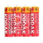 Батарейка Kodak  AAA (R03) солевая, 4SHR, 1,5V  1/60